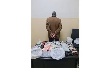 توقيف مروّج مخدّرات في طرابلس