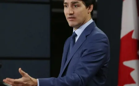 ترودو: حماية سيادة كندا هي أولويتي