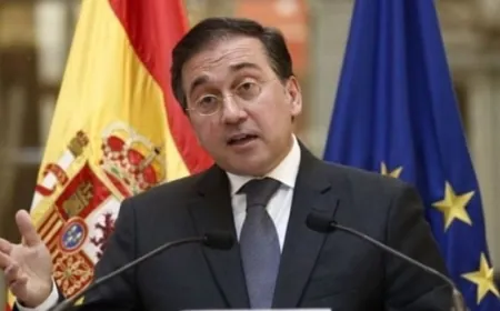 وزير الخارجية الإسباني يؤكد ضرورة إنشاء نظام دفاع أوروبي موحد