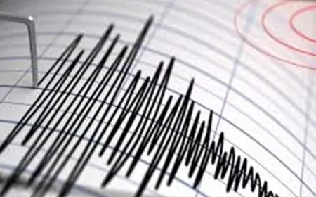 زلزال يهز جزيرة سيرام الإندونيسية