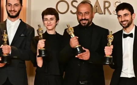 توقيت حساس.. فيلم فلسطيني إسرائيلي "لا أرض أخرى" يفوز بجائزة أوسكار