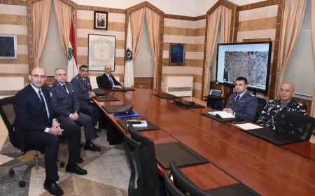 وزير الداخلية ترأس اجتماعاً خصص للبحث في الوضع الأمني في بيروت وطرابلس
