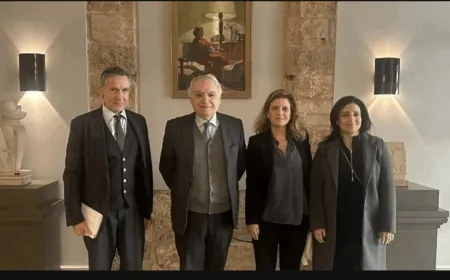 وزير الثقافة عرض مع باليو للتحضيرات لشهر الفرنكوفونية ولإعادة تفعيل الشراكة