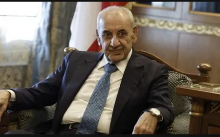 سلسلة لقاءات لبري