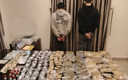 موزعا مخدّرات ينشطان في الضاحية، وكمين محكم لفصيلة الغبيري ومفرزة طوارئ الضاحية أسفر عن توقيفهما