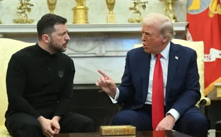 ترامب عن زيلينسكي: أميركا لن تتسامح معه طويلاً