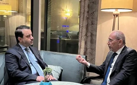 مباحثات أردنية سورية موسعة