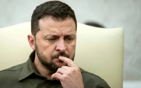 زيلينسكي: أريد إنهاء الحرب مع روسيا في أسرع وقت