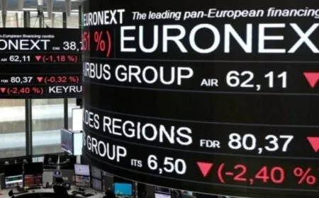 أسهم أوروبا تغلق على ارتفاع قياسي وسط صعود قطاع الصناعات الدفاعية