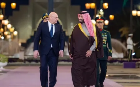 "برقية في السماء… جوزف عون يشكر محمد بن سلمان فور مغادرته الأجواء السعودية!"