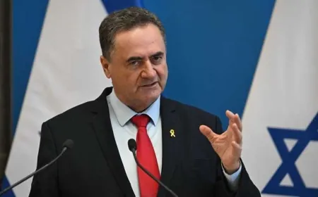 كاتس: لن نسمح لمصر بـ"انتهاك معاهدة السلام"