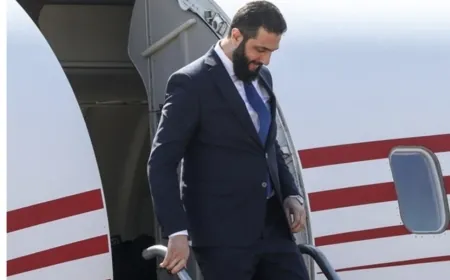 الزيارة الأولى.. الشرع في القاهرة لحضور "القمة العربية الطارئة"