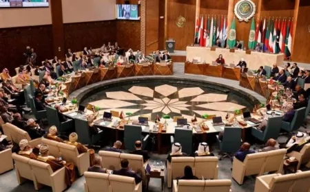 مسودة البيان الختامي للقمة العربية ترحب بعقد مؤتمر دولي لإعادة إعمار غزة في القاهرة خلال الشهر الجاري