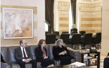 سلسلة لقاءات لسلام في السرايا