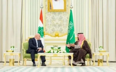 اتّفاق بشأن زيارة ثانية يقوم بها الرئيس عون إلى السعودية مع نواف سلام على رأس وفد وزاري موسّع يتخللها توقيع اتفاقيات بعد شهر رمضان