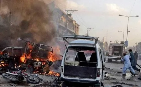 تفجير انتحاري في منشأة أمنية في باكستان