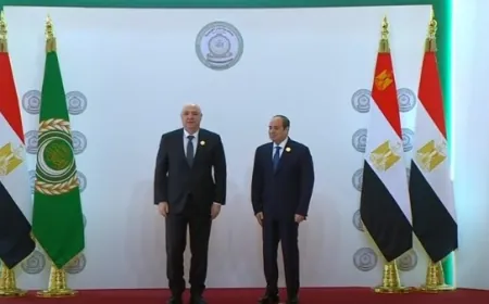 برقية شكر من الرئيس عون إلى الرئيس السيسي