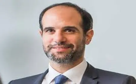 رسامني استقبل سفير قطر مهنئا وبحث مواضيع انمائية مع الحواط