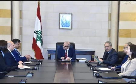 سلام بحث مع زواره مواضيع مختلفة... أمين الجميل: مشروع "مارشل" يضع المشاريع الانمائية على السكة