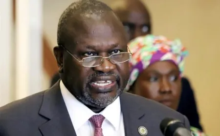 المتحدث باسم نائب رئيس جنوب السودان: توقيف نائب قائد الجيش ينتهك اتفاق السلام