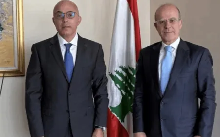 لقاء لبنانيّ إماراتيّ... مشاريع يمكن طرحها مع الإمارات