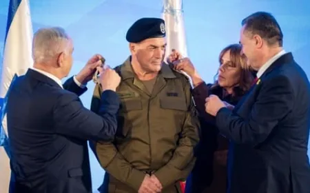 هاليفي يستقيل... وزمير رئيس أركان الجيش الإسرائيلي الجديد