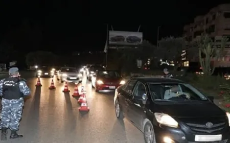 الخطة الأمنية في الشمال مستمرّة