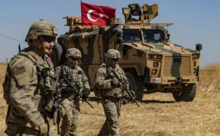 الجيش التركي يقتل 26 مسلحا كرديا في العراق وسوريا
