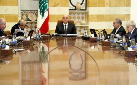 عون خلال جلسة مجلس الوزراء: هناك استعداد سعودي لمساعدة لبنان