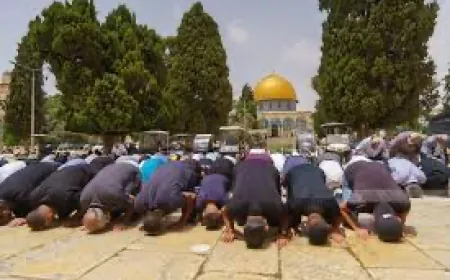 إسرائيل تفرض قيودا على دخول المصلين المسجد الأقصى خلال رمضان