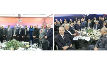 جعجع خلال إفطار معراب: للالتفاف حول الدولة وسلطتها الشرعية حصرا ونبذ أي مشروع ينال من هيبتها
