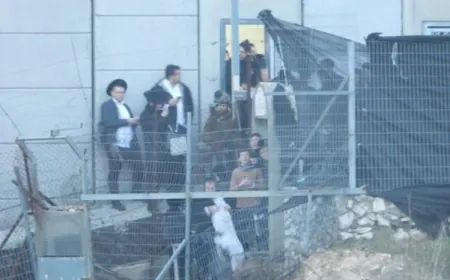 مستوطنون داخل الاراضي اللبنانية