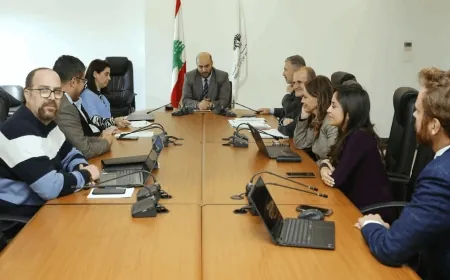 اجتماع عمل بين وزير الصحة وبعثة البنك الدولي