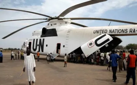 سقوط قتلى إثر إطلاق نار على هليكوبتر أممية في جنوب السودان