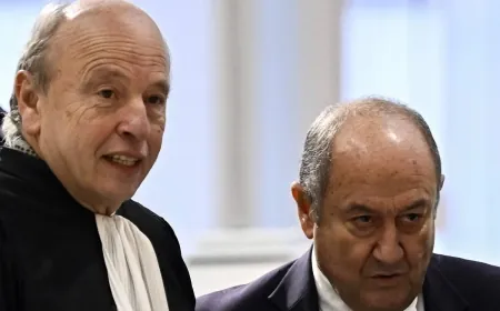 حكم بالسجن 4 سنوات للرئيس السابق للاستخبارات الداخلية الفرنسية بتهمة استغلال نفوذه