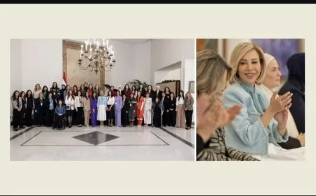 اللبنانية الأولى في لقاء "انتن قلب المواطنية" في اليوم العالمي للمرأة: لبنان صامد بكن وسنفّعل قرار جعل 4 تشرين الثاني يوم المرأة اللبنانية