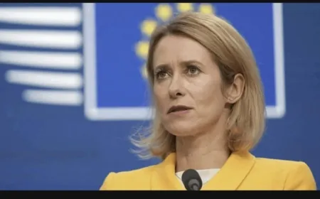 وزيرة خارجية الاتحاد الأوروبيّ: بوتين لا يبدي أيّ اهتمام بالسّلام في أوكرانيا