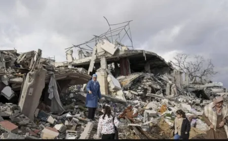 دعم غربيّ للخطة العربية لإعادة إعمار غزة