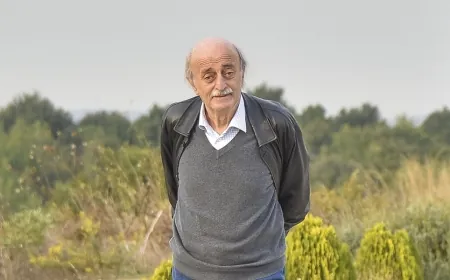 جنبلاط: التحية لأم الشهداء فلسطين