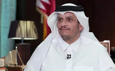 رئيس وزراء قطر: مهاجمة منشآت نووية إيرانية من شأنها حرمان الخليج من المياه