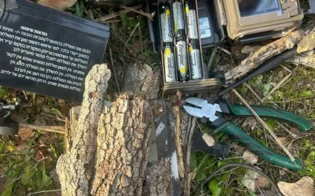 تفكيك جهاز تجسس عائد للعدو الإسرائيلي في خراج بلدة كفرشوبا