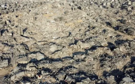 خطة إعمار غزة تحظى بدعم 4 دول أوروبية