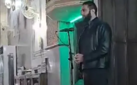 الشرع : عدنا للمسجد نفسه بعد عشرين عاما