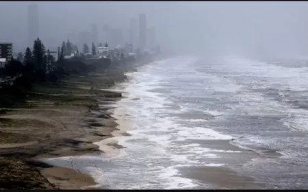 الإعصار ألفريد يحرم نحو 330 ألف منزل من الكهرباء في أوستراليا