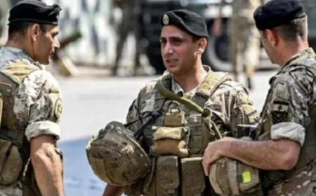 الجيش: عمليات دهم وتوقيف مطلوبين في الضاحية وعكار