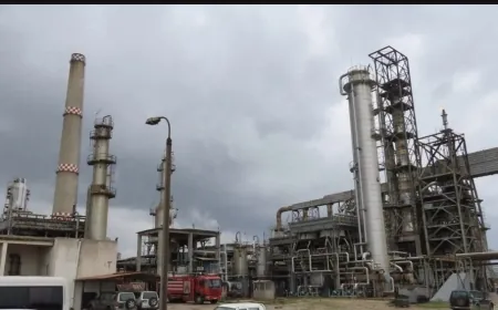 اندلاع اشتباكات في محطة بانياس للطاقة في سوريا