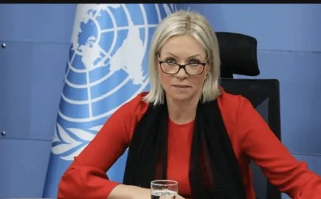 بلاسخارت تزور إسرائيل