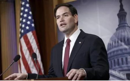 واشنطن: وزير الخارجية الأميركي ماركو روبيو سيتوجه إلى كندا والسعودية بين 10 و12 مارس