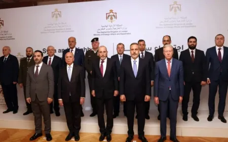 البيان الختامي لاجتماع دول جوار سوريا: ضرورة رفع العقوبات ومكافحة الإرهاب بكل أشكاله