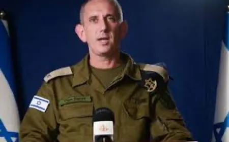 الجيش الإسرائيليّ يعيّن متحدثًا جديدًا باسمه